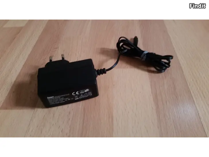 Myydään Virtalähde 12Vdc 1.5A power supply 6e